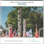 Luxemburg Kursmünzensatz Mosel 2025 Stgl. Schuman...