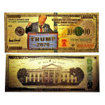 NEU ** Goldfolie - DONALD TRUMP 2020 2020 Keep America...