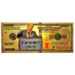 NEU ** Goldfolie - DONALD TRUMP 2020 2020 Keep America...