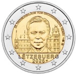 2 Euro Luxemburg 2025 bfr 25. Jahrestag der...