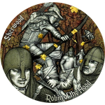 2 oz Kamerun 2024 Antique - ROBIN HOOD - Sherwood serie...