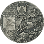 2 oz Kamerun 2024 Antique - ROBIN HOOD - Sherwood serie...