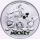 NEU* 1 oz Niue 2025 BU - Mickey Mouse & Freunde / Friends - Doanld Duck Goofy Mickey Mouse - Freunde fürs Leben - 2 $ - Prägestätte Ausverkauft
