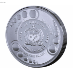 AURINUM*SUMMER*SALE** 5 x 1 oz Samoa 2024 PROOFLIKE - ALIEN - silber 2 NZ$ - Neue Serie Alien Battle