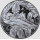 AURINUM*SUMMER*SALE** 5 x 1 oz Samoa 2024 PROOFLIKE - ALIEN - silber 2 NZ$ - Neue Serie Alien Battle