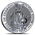 NEU** 1 oz Silber Round 2025 BU - STIER / BULLE / BULL -...