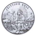 NEU* 1 oz Silber Round 2025 Antique - SITTING BULL -...