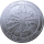 NEU* 1 oz Silber Round 2025 Antique - SITTING BULL - Legendäre Krieger Legendary Warriors - Native American - Berühmter Kriegshäuptling