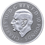 NEU* 5 oz UK 2025 BU - Britischer LÖWE - The British LION - Grossbritannien - silber 10 GBP - Premium Anlagemünze