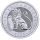 NEU* 5 oz UK 2025 BU - Britischer LÖWE - The British LION - Grossbritannien - silber 10 GBP - Premium Anlagemünze