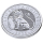 NEU* 5 oz UK 2025 BU - Britischer LÖWE - The British LION - Grossbritannien - silber 10 GBP - Premium Anlagemünze