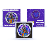 NEU** 1 oz Silber Round 2025 COLOR - STIER / BULLE / BULL...