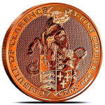 NEU** 1 oz Kupfer/Copper Round 2025 BU - STIER / BULLE /...