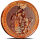 NEU** 1 oz Kupfer/Copper Round 2025 BU - STIER / BULLE / BULL -  ZOMBUCKS Zombie Apokalypse - Die Untoten der Kommenden Apokalypse (7) - 75 Zombucks