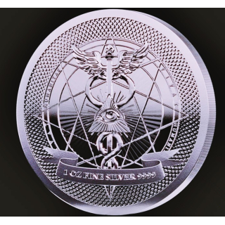 NEU * 1 oz Niue 2025 BU - MEDIZIN - VIVAT HUMANITAS - Der Eid des Hippokrates Primum non nocere - Errungenschaften der Menschheit - Silber-Serie vivat humanitas 2 NZ$