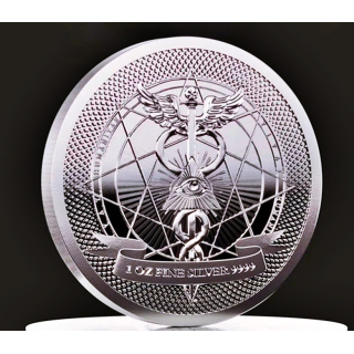 NEU * 1 oz Niue 2025 PROOFLIKE - MEDIZIN - VIVAT HUMANITAS - Der Eid des Hippokrates Primum non nocere - Errungenschaften der Menschheit - Silber-Serie vivat humanitas 2 NZ$