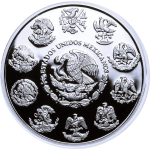 1 oz Mexico 2024 LIBERTA - SIEGESGÖTTIN - Silber 1 Onza