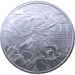 NEU* 1 oz Silber Round BU - SPARTACUS - Legendäre...