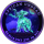 1 oz Silber Round 2025 Glow-in-the-Dark -  ZOMBIE ELEFANT / ELEGAUNT -  ZOMBUCKS Zombie Apokalypse - Die Untoten der Kommenden Apokalypse Nr. 6 - 75 Zombucks - Echtbilder