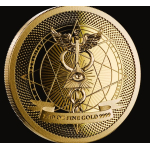 NEU* 1/10 oz Gold Niue 2025 Prooflike -MEDIZIN - VIVAT...