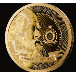 NEU* 1/10 oz Gold Niue 2025 Prooflike -MEDIZIN - VIVAT...