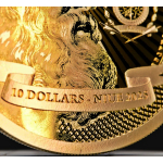 NEU* 1/10 oz Gold Niue 2025 Prooflike -MEDIZIN - VIVAT HUMANITAS - Der Eid des Hippokrates Primum non nocere - Errungenschaften der Menschheit - 10 $