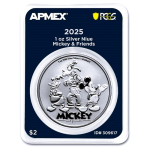 NEU* 1 oz Niue 2025 PCGS First Strike - Mickey Mouse...