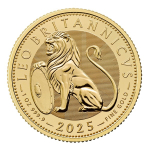 NEU* 1 oz Gold UK 2025 BU - Britischer LÖWE - The British LION - Grossbritannien - silber 2 GBP - Premium Anlagemünze