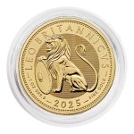 NEU* 1 oz Gold UK 2025 BU - Britischer LÖWE - The British LION - Grossbritannien - silber 2 GBP - Premium Anlagemünze