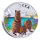 1 oz QUOKKA 2025 COLOR Proof Australien Silber 1 AU$ Perth Mint Australien