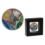 2 oz Australien 2025 antique EMU UTINGAT - Indigenes...