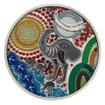 2 oz Australien 2025 antique EMU UTINGAT - Indigenes...