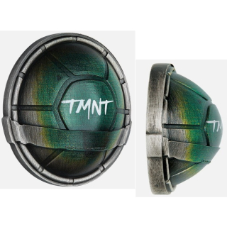 ab Lager** 1,5 oz Tuvalu 2025 DOME-SHAPE - TEENAGE MUTANT NINJA TURTLE  - Dome-Shape-Kuppel - silber antique finish 2 AU$