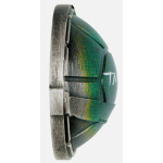 ab Lager** 1,5 oz Tuvalu 2025 DOME-SHAPE - TEENAGE MUTANT NINJA TURTLE  - Dome-Shape-Kuppel - silber antique finish 2 AU$