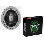 ab Lager** 1,5 oz Tuvalu 2025 DOME-SHAPE - TEENAGE MUTANT NINJA TURTLE  - Dome-Shape-Kuppel - silber antique finish 2 AU$
