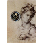 2 Euro San Marino 2025 BU Coin Card 550. Geburtstag von...