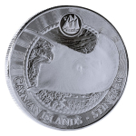 NEU* 1 oz Cayman Island 2025 Prooflike - Stachelrochen /...