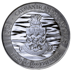 NEU* 1 oz Cayman Island 2025 Prooflike - Stachelrochen /...