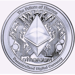 NEU* 1 oz Niue 2025 BU - ETHEREUM - Silber BU 2$