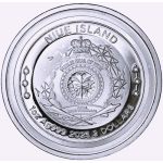 NEU* 1 oz Niue 2025 BU - ETHEREUM - Silber BU 2$