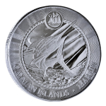 NEU* 1 oz Cayman Island 2025 Prooflike - MARLIN...