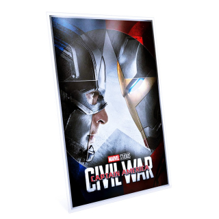 OSTERANGEBOT ab Lager ** 1,5 oz Niue 2024 Proof - MARVEL AVENGERS CAPTAIN AMERICA Civil War   - Movie Poster Infinity Saga Ausgabe 5 - Silber 2 NZ$
