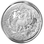 1 oz Fiji 2024 - UNICORN - EINHORN - Silber Prooflike 2...
