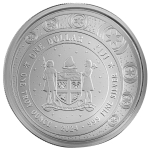 1 oz Fiji 2024 - UNICORN - EINHORN - Silber Prooflike 2...