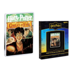 TOP*ANGEBOT* 2 oz Niue 2025 Proof - HARRY POTTER & Goblet of Fire / Feuerkelch - Serie Book Covers (4) - silber 3 NZ$ - NZ Mint