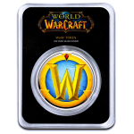 1 oz Silber Token - Warcraft Coin Card Color - World of...