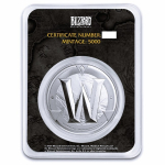 1 oz Silber Token - Warcraft Coin Card Color - World of WARCRAFT