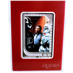 2 x 1 oz Proof TIE FIGHTER Star Destroyer & LANDO`s...