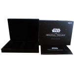 2 x 1 oz Proof TIE FIGHTER Star Destroyer & LANDO`s DEAL - Niue 2025 STAR WARS The Original Trilogy TRADING SET - Handelsmünzen SET