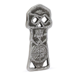 2 oz Niue 2025 antique - GOONIES SKELETON  KEY / SKELETT...